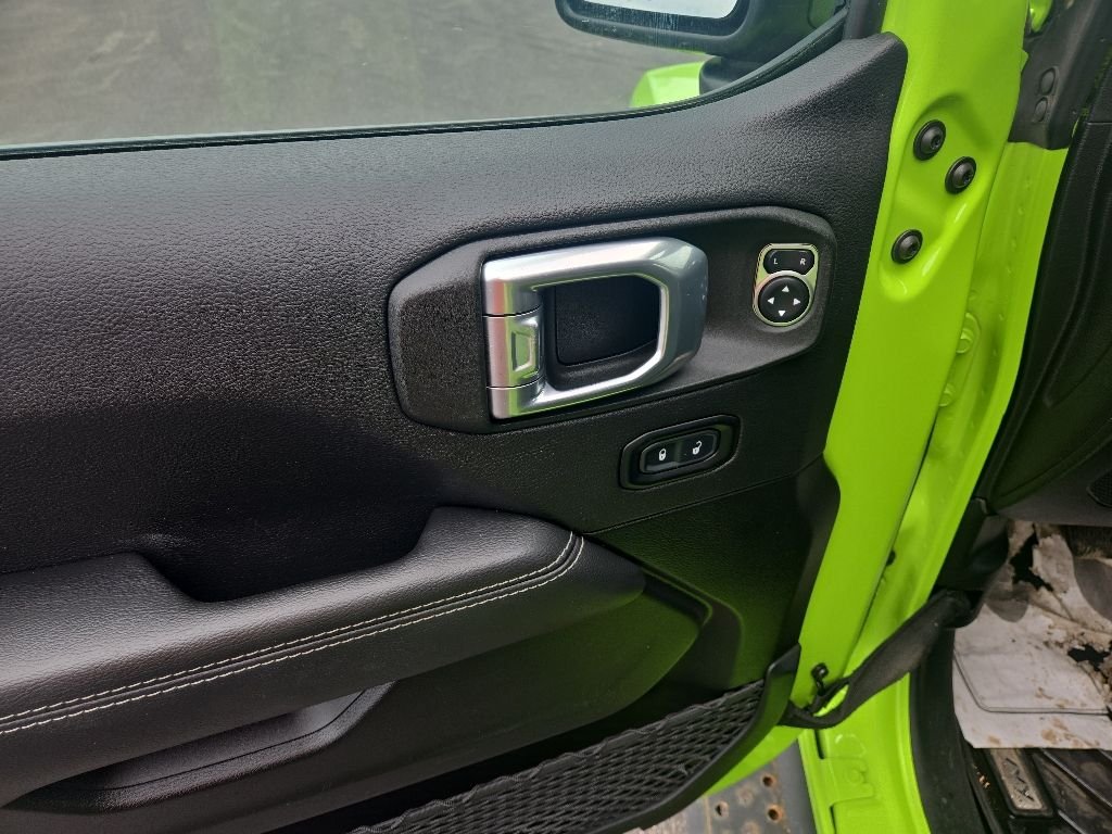Used 2021 Green Jeep Unlimited Sahara High Altitude 4xe image 13