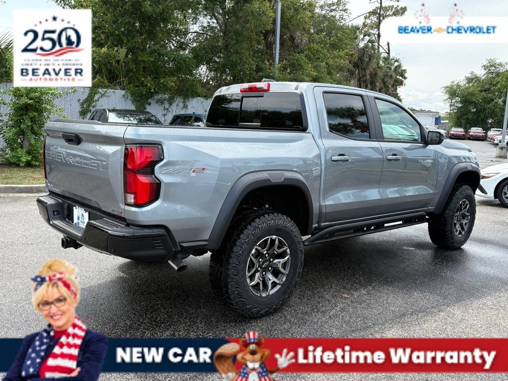 New 2026 Sterling Gray Metallic Chevrolet ZR2 image 7