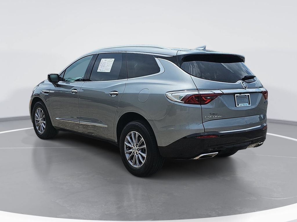 Certified Used 2024 Moonstone Gray Metallic Buick Essence image 6