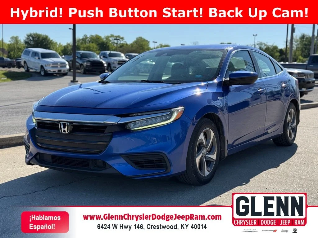 2019 Honda Insight EX's photo