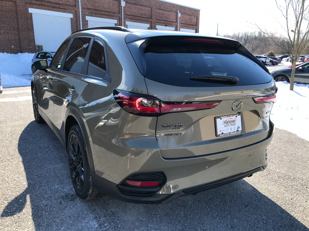 New 2026 Mazda CX-70 3.3 Turbo Preferred