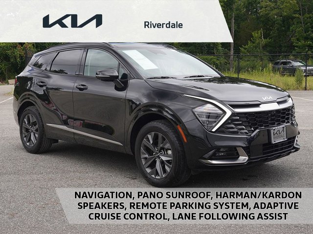 2023 Kia Sportage Hybrid SX-Prestige