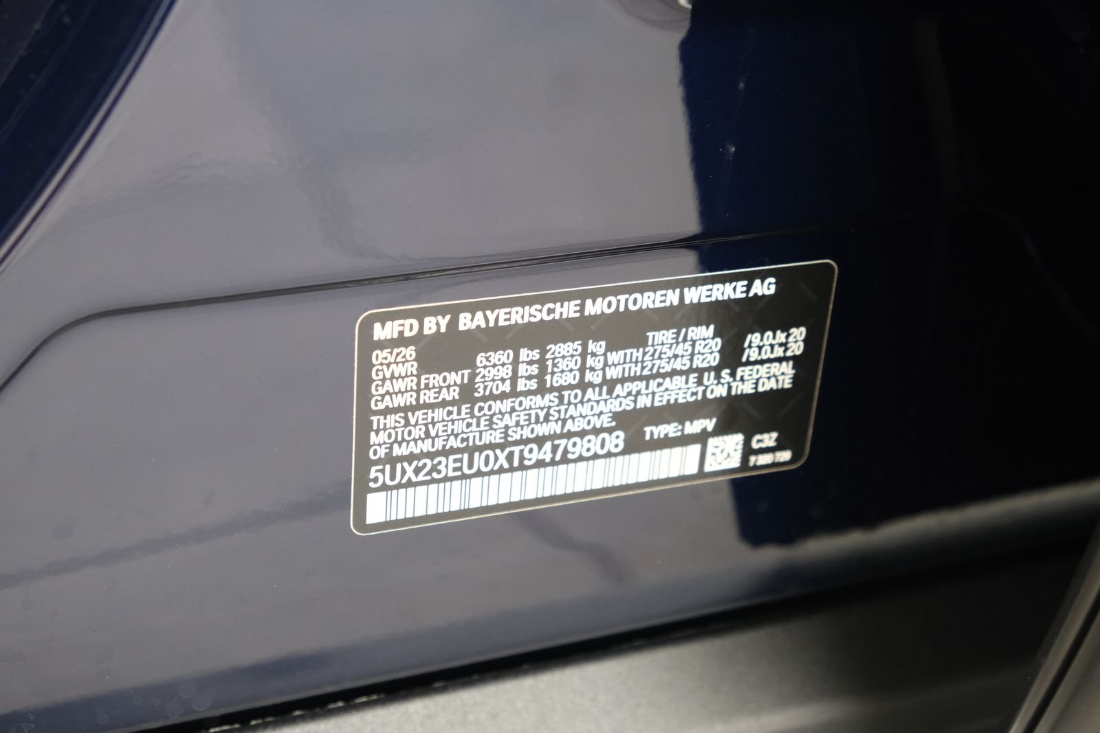 New 2026 Tanzanite Blue II Metallic BMW xDrive40i image 52
