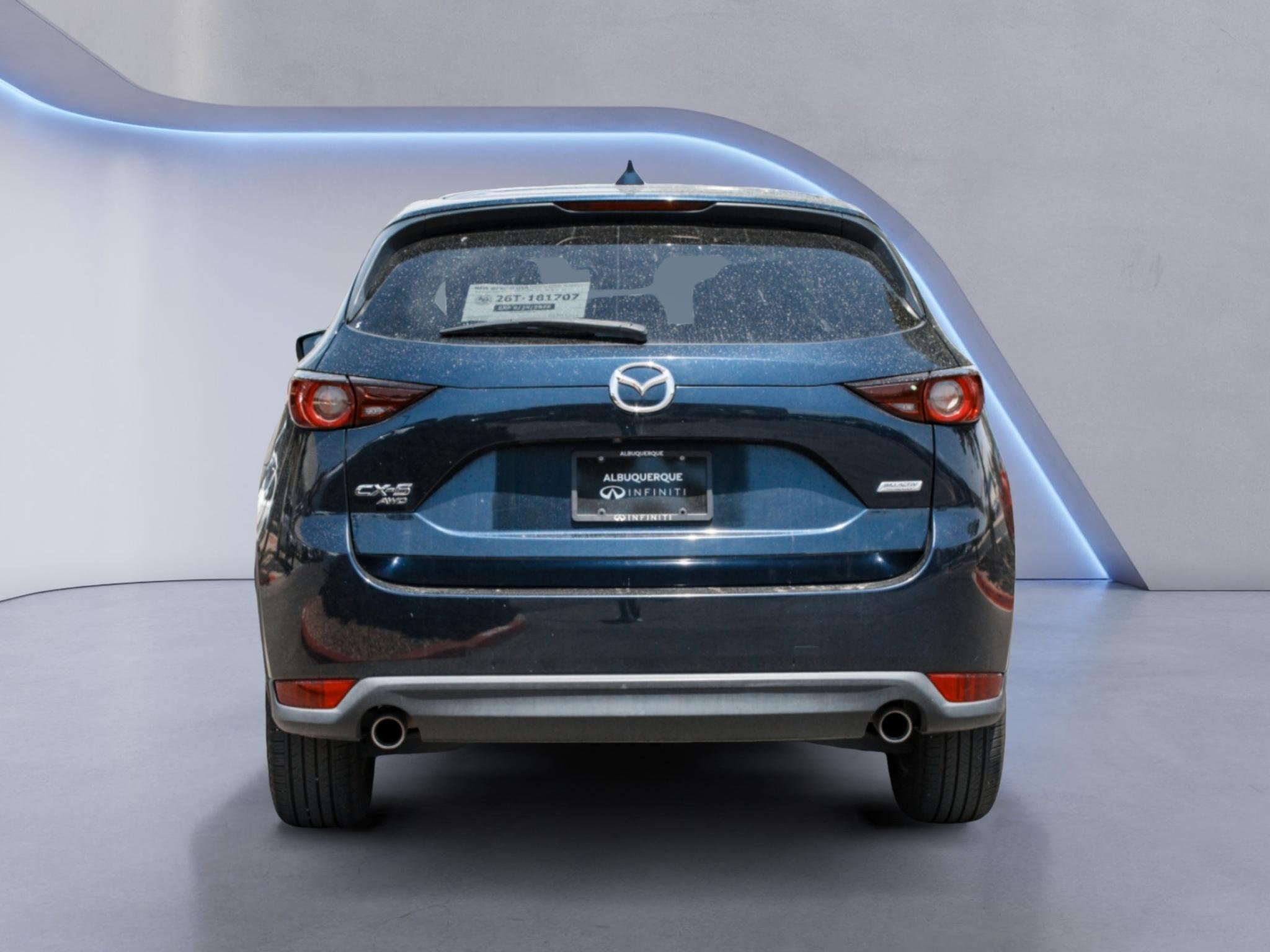 Used 2019 Deep Crystal Blue Mica Mazda Touring image 6