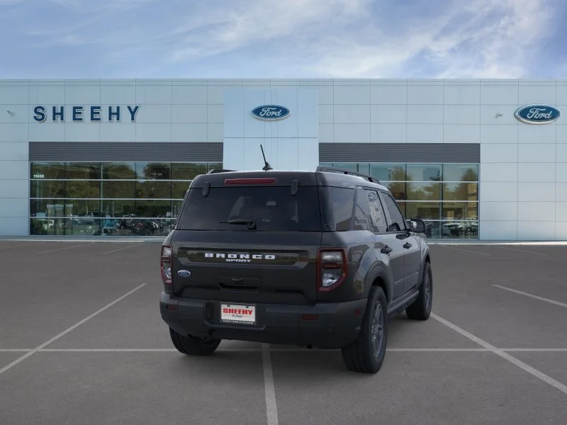 New 2025 Shadow Black Ford Big Bend® image 8