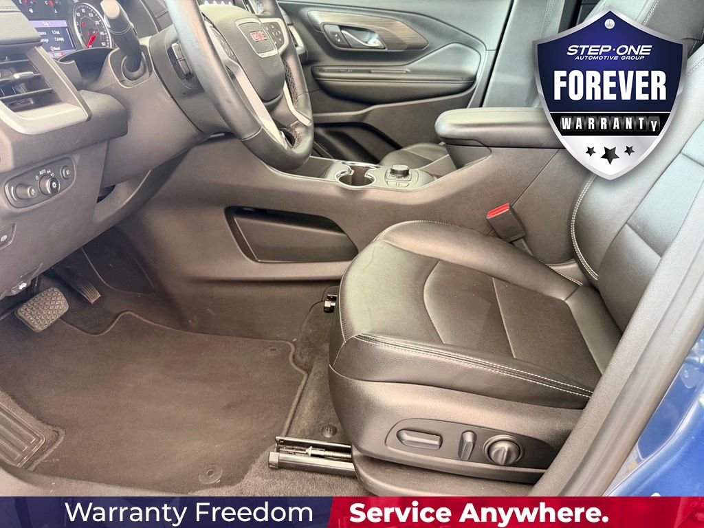 Used 2024 Blue GMC SLT image 13