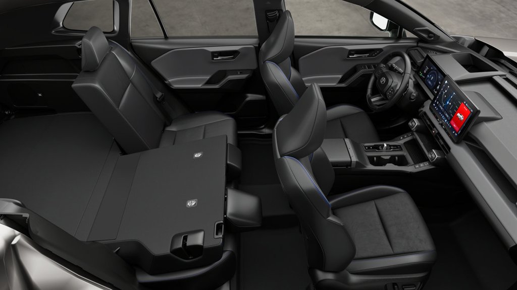 New 2026 Midnight Black Metallic Toyota  XSE image 7