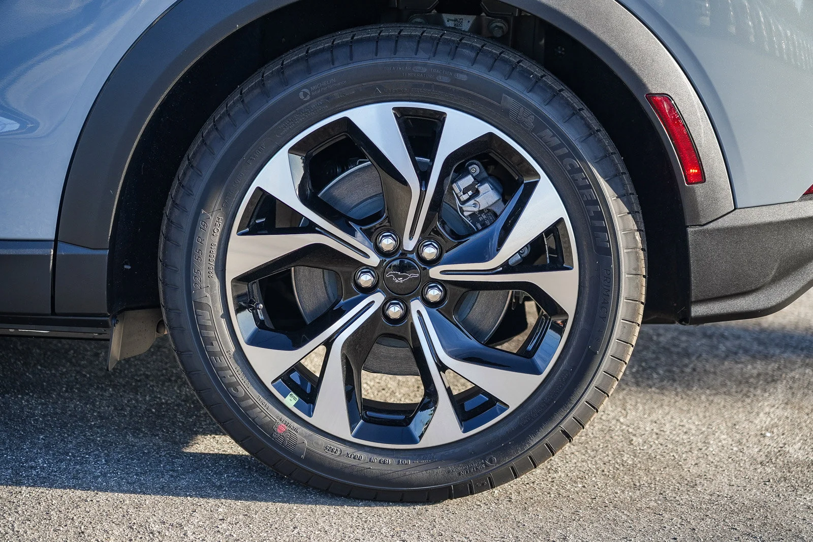 New 2026 Gray Metallic Ford Select image 13