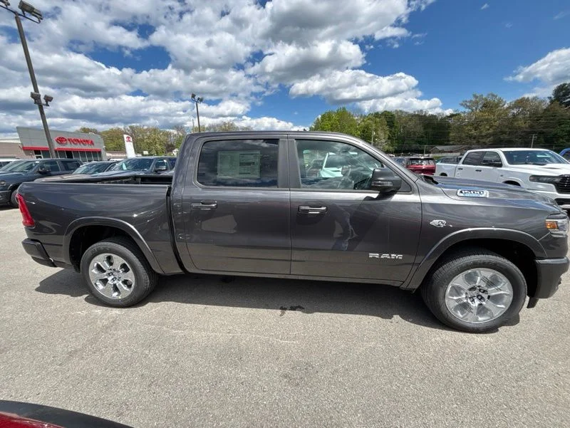 New 2026 Granite Crystal Metallic Clear-Coat Exterior Paint RAM Big Horn/Lone Star image 2