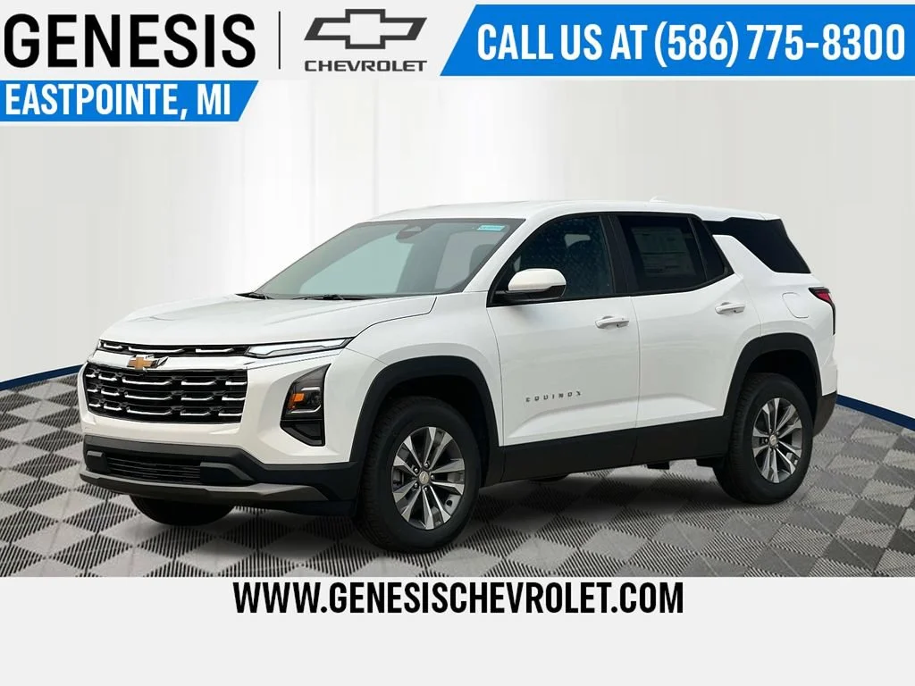 New 2027 Summit White Chevrolet LT image 1