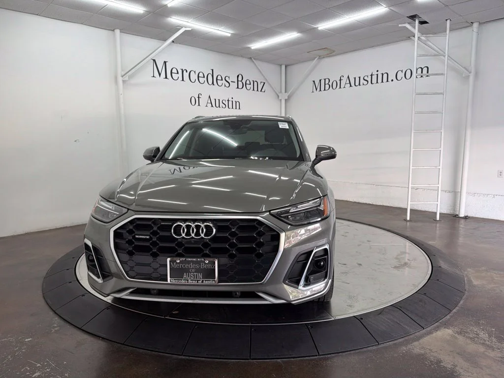 Used 2023 Gray Audi 45 S line Premium Plus image 2