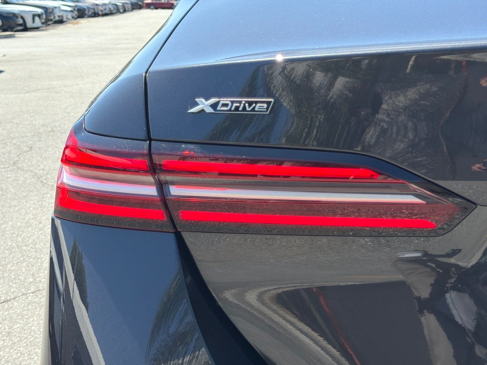 Used 2026 Dark Graphite Metallic BMW 530i xDrive image 14