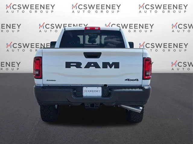 New 2026 Bright White Clear-Coat Exterior Paint RAM Tradesman image 4