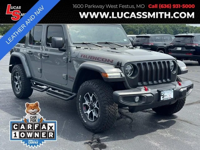 2022 Jeep Wrangler Unlimited Rubicon