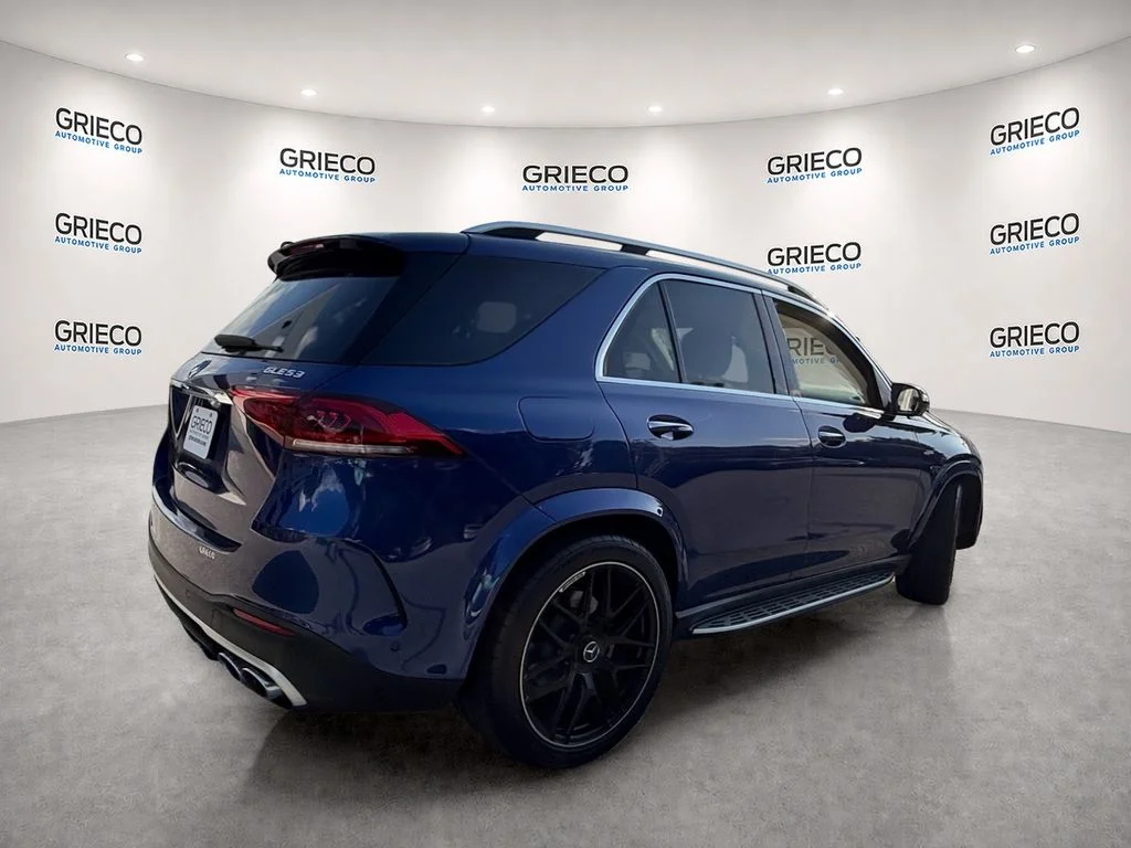 Used 2021 Blue Mercedes-Benz GLE 53 AMG® image 7
