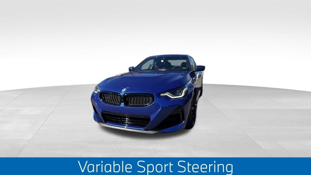 Used 2026 Blue BMW 230i xDrive image 8