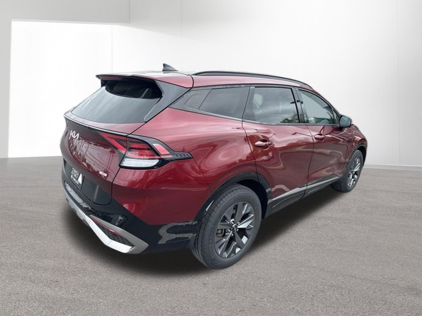 Used 2023 Dawning Red Kia SX-Prestige image 32