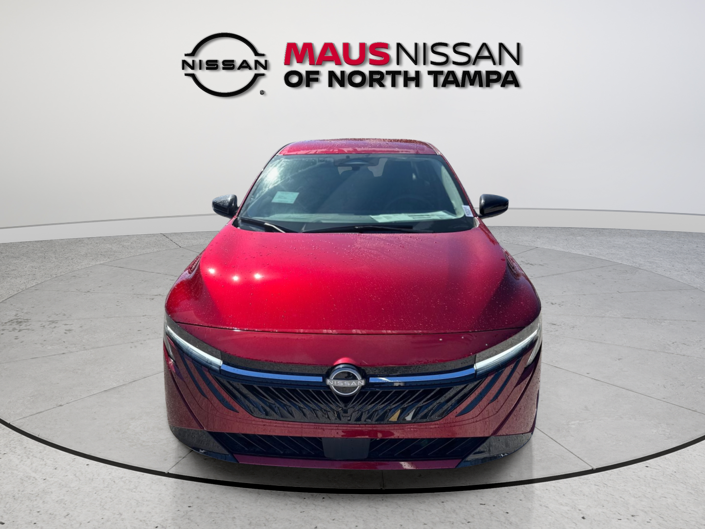 New 2026 Red Nissan SV image 3