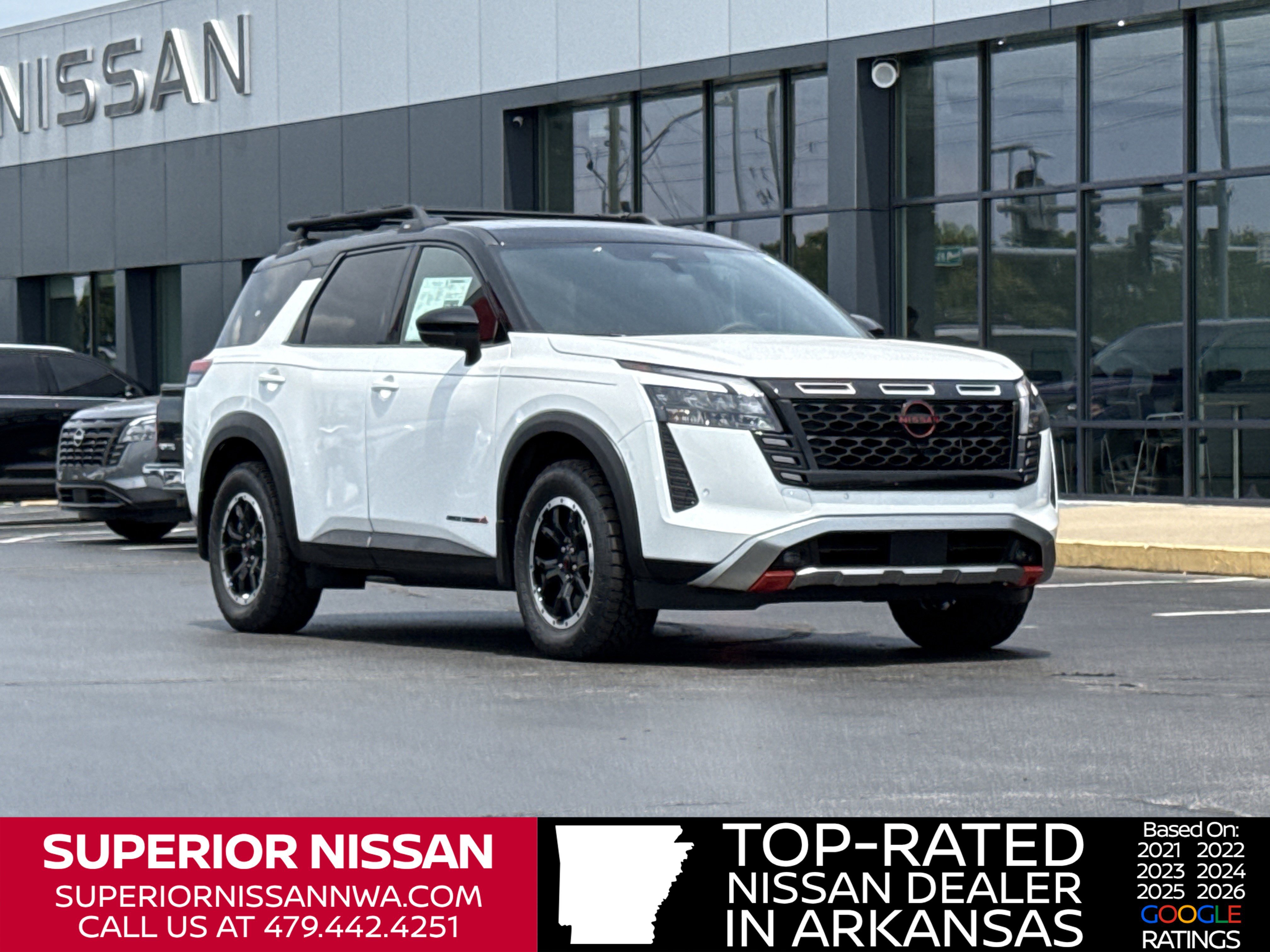 2026 Nissan Pathfinder Rock Creek 4WD's photo