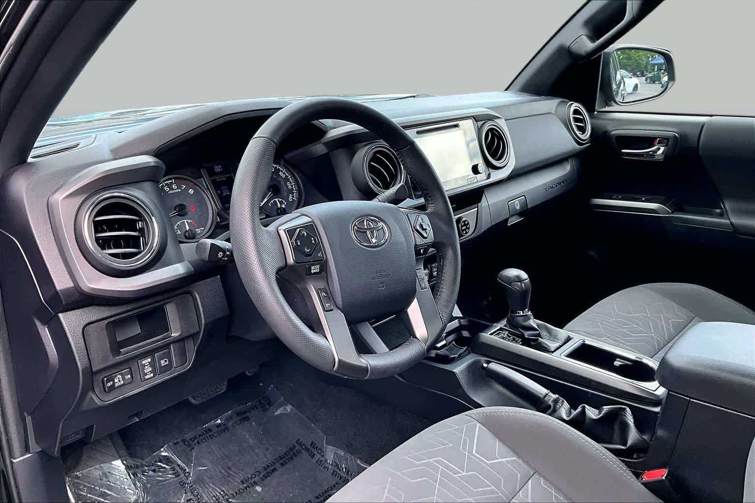 Used 2018 Midnight Black Metallic Toyota TRD Off Road image 17