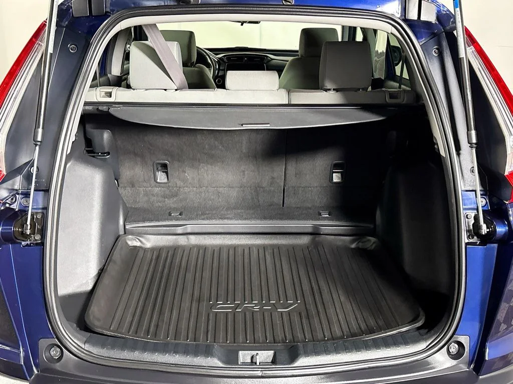 Used 2019 Blue Honda EX image 21