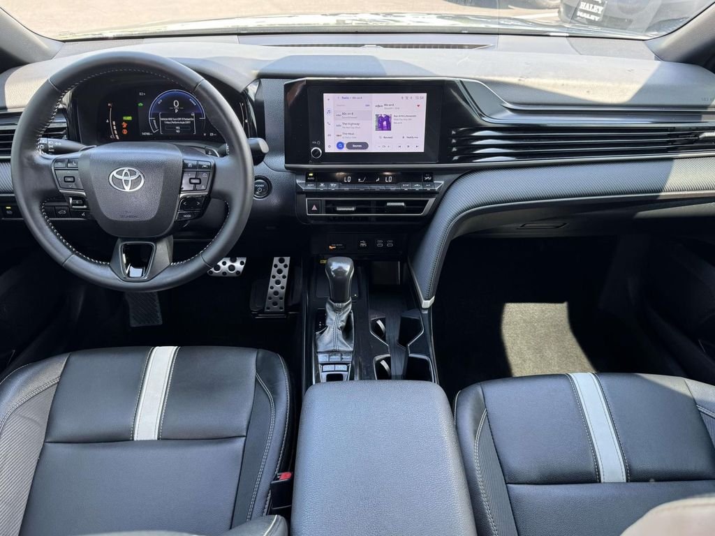 Used 2025 Black Toyota SE image 3