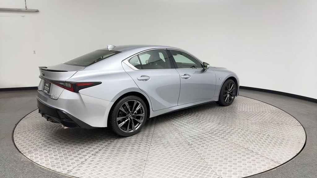 Used 2023 Silver Lexus 350 F SPORT image 2