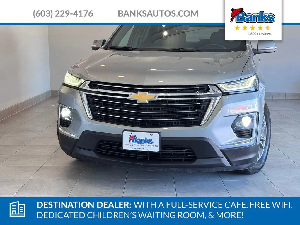 2023 Chevrolet Traverse 1LT - Photo 3