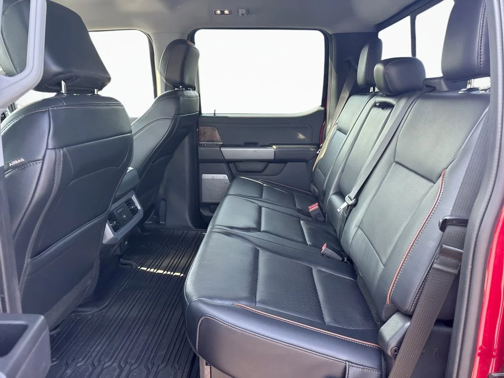 Used 2025 Red Ford Lariat image 18