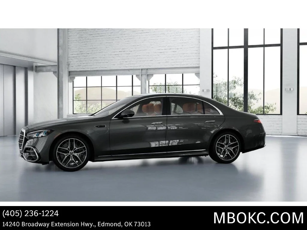 New 2027 Graphite Grey Metallic Mercedes-Benz S 580 image 37