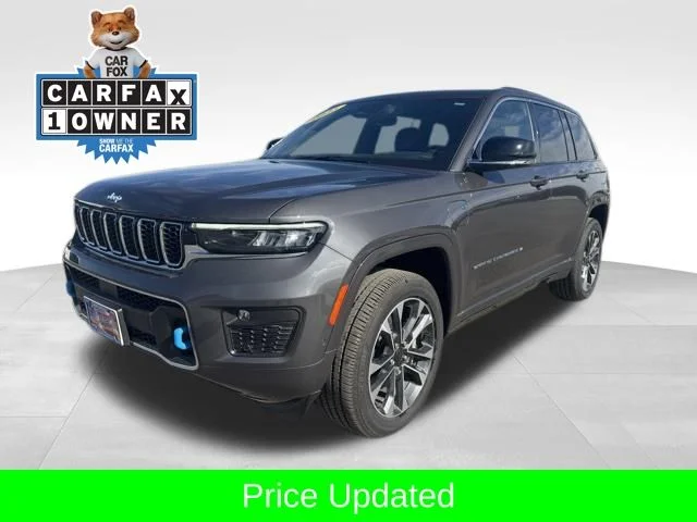 2025 Jeep Grand Cherokee Overland 4xe
