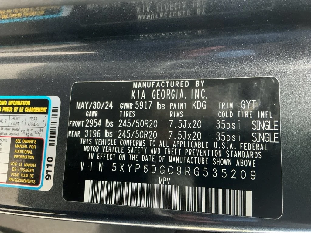 Used 2024 Gray Kia S image 31