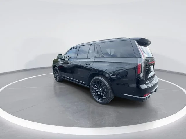Used 2024 Black Cadillac Sport Platinum image 6