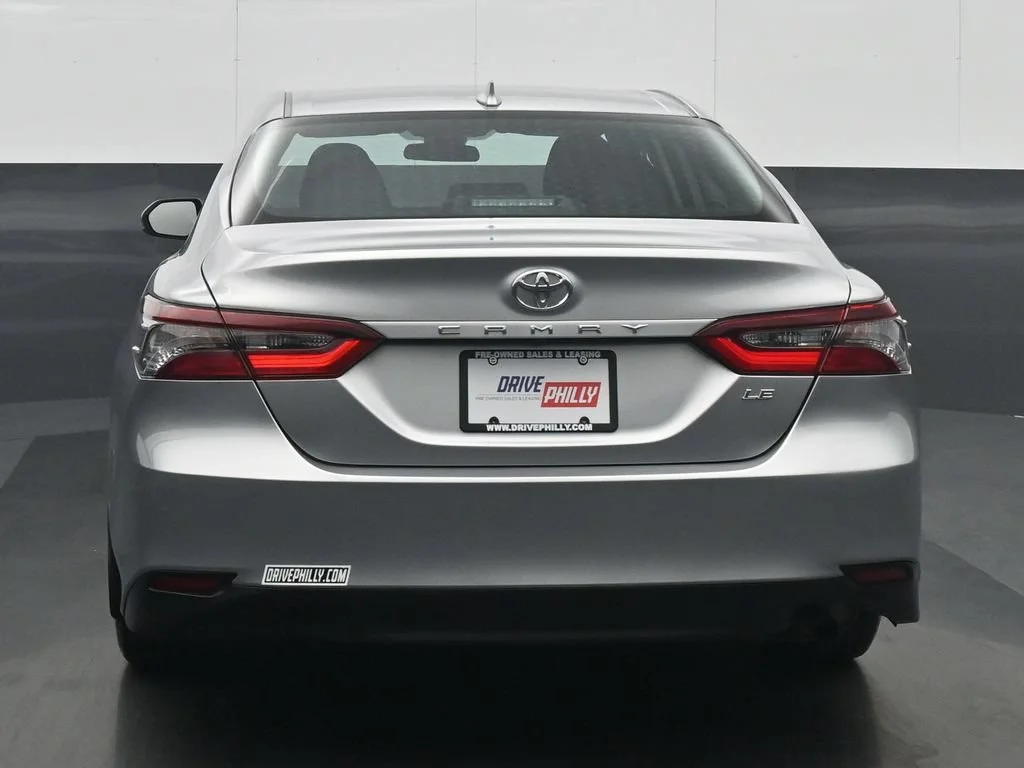 Used 2024 Silver Toyota LE image 5