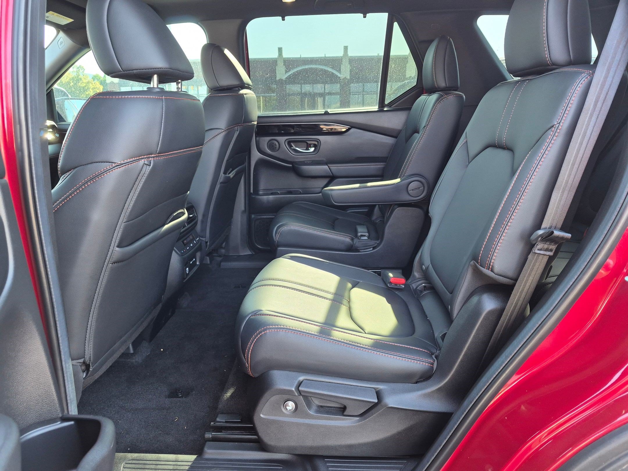 Used 2025 Radiant Red Metallic II Honda TrailSport image 26