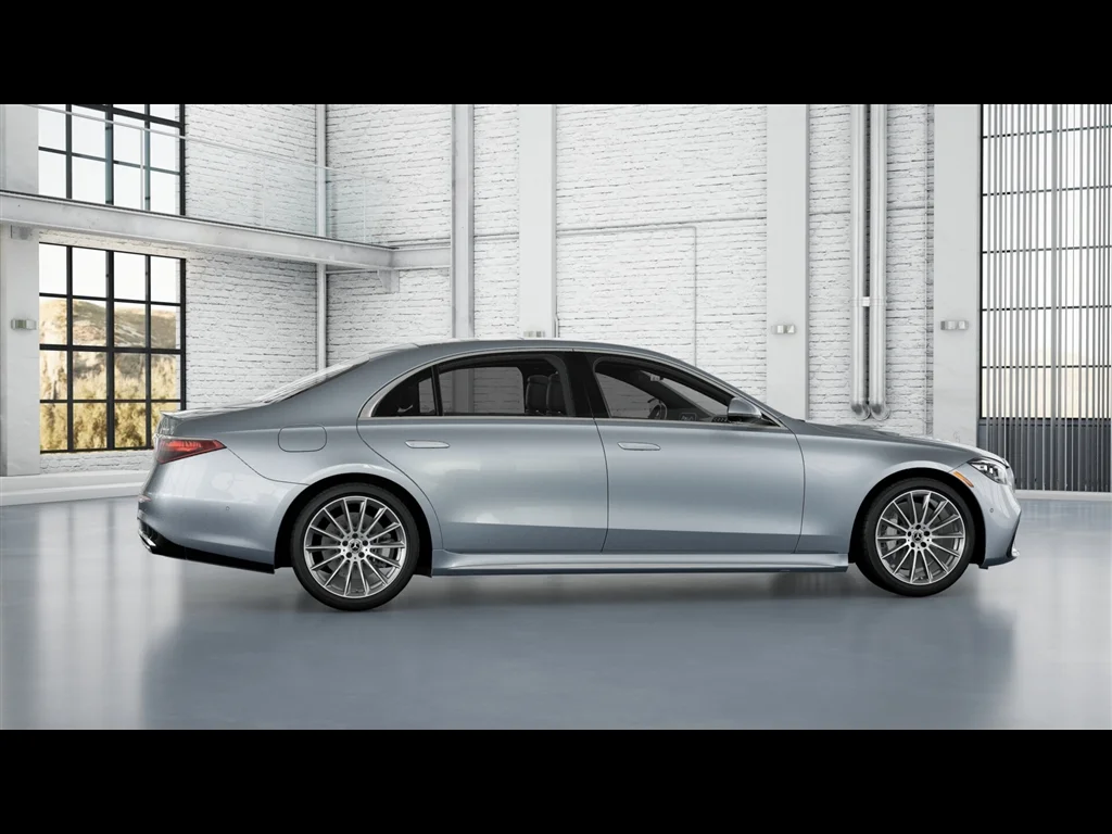 New 2026 Cirrus Silver Metallic Mercedes-Benz S 580 4MATIC® image 12