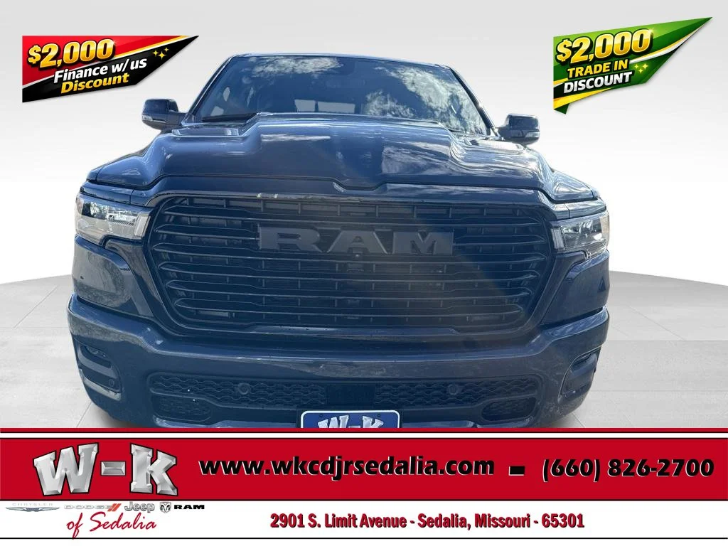 New 2027 Blue Ram Laramie image 14