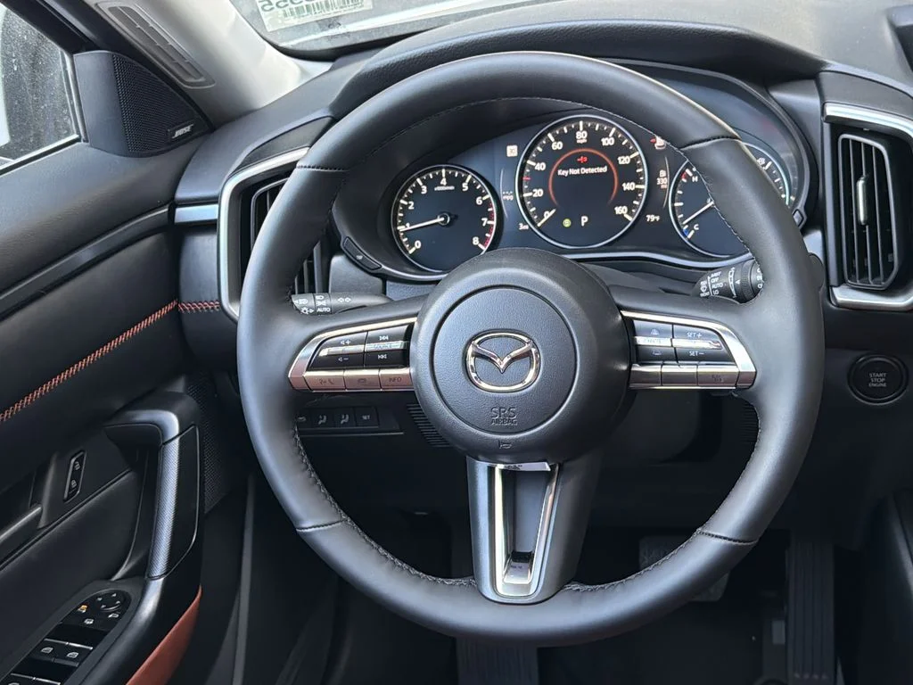New 2026 Jet Black Mica Mazda 2.5 Turbo Meridian Edition AWD image 15