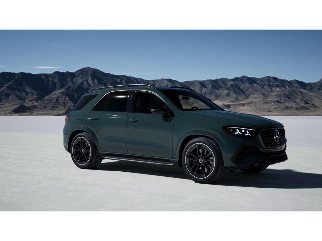 New 2027 Dark Petrol Mercedes-Benz GLE 450 image 54