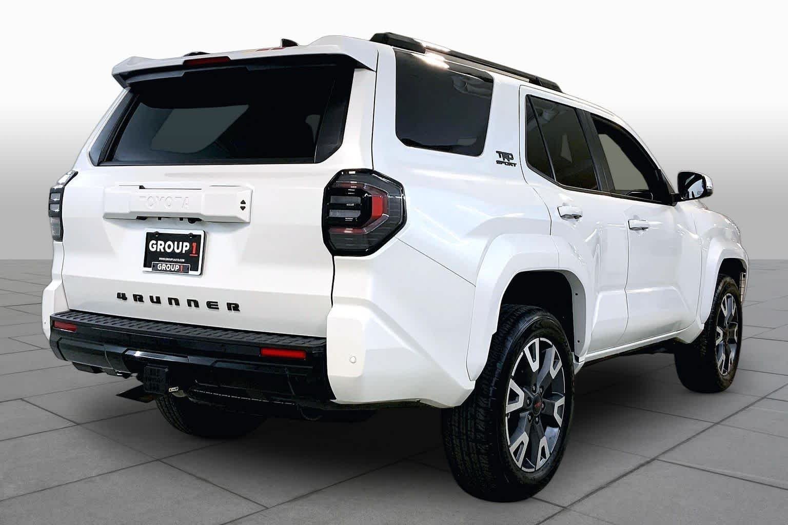 Used 2025 Wind Chill Pearl Toyota TRD Sport Premium image 12