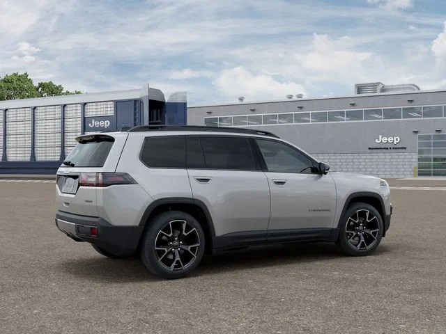 New 2026 Silver Zynith Clear-Coat Exterior Paint Jeep Overland image 5