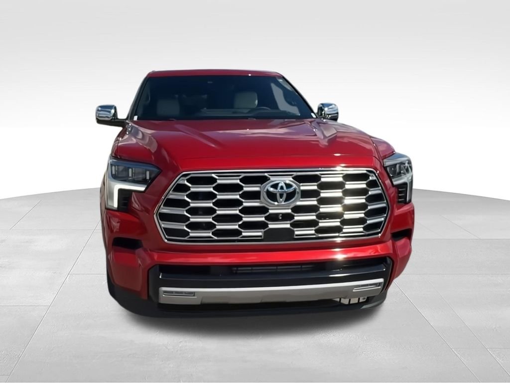 Used 2023 Red Toyota Capstone image 3