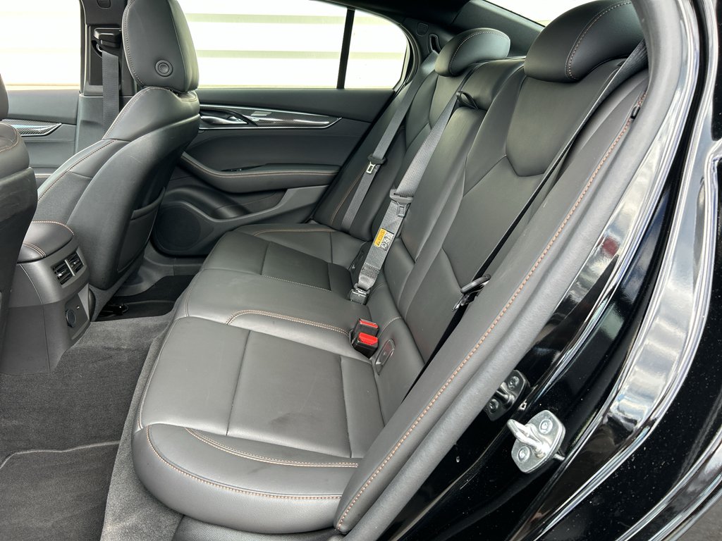 Used 2025 Black Raven Cadillac Sport image 12