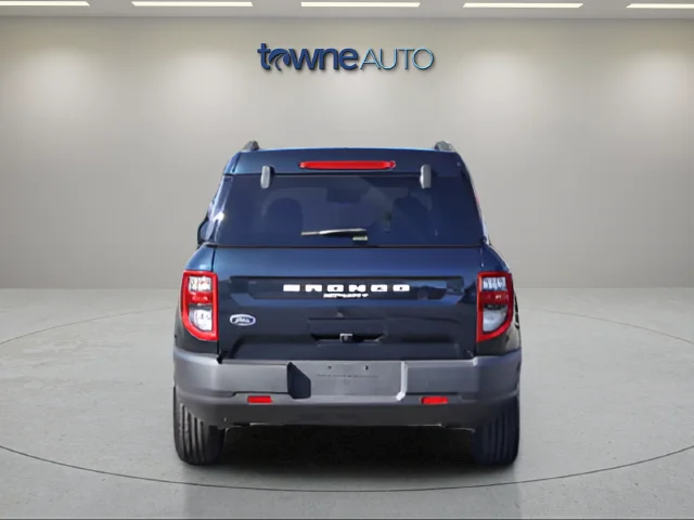 Certified Used 2023 Blue Ford Big Bend image 4