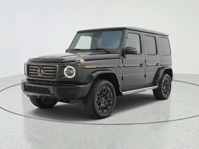 2027 Mercedes-Benz G-Class G 580e SUV