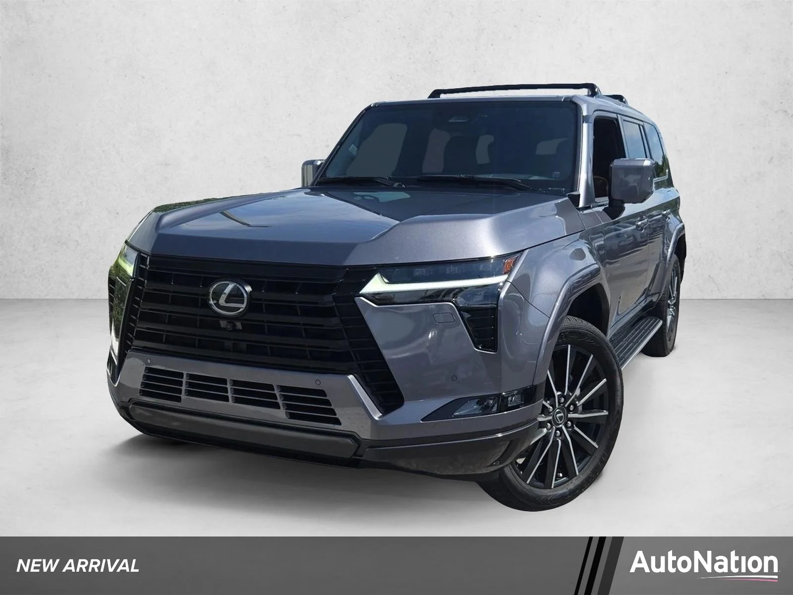Used 2024 Nebula Gray Pearl Lexus GX 550 Luxury image 1