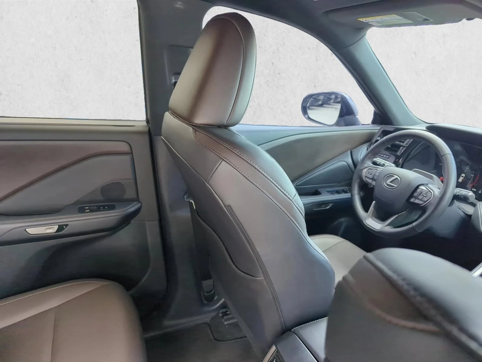 Used 2025 Celestial Silver Metallic Lexus TX 350 Premium image 23