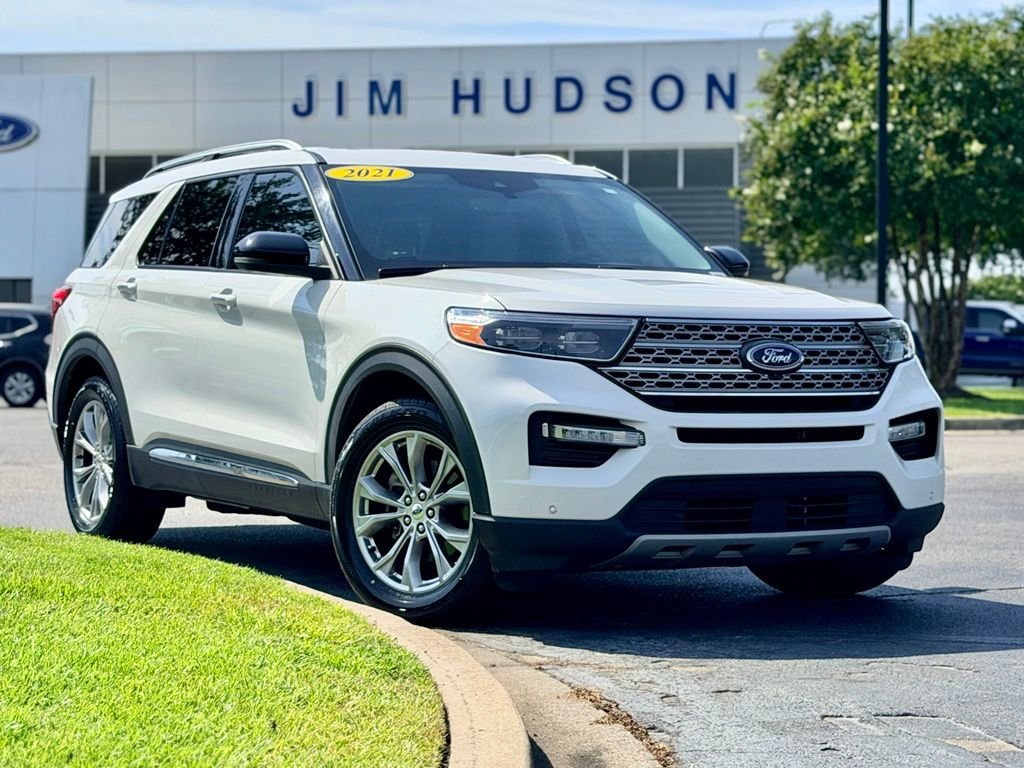 Certified Used 2021 White Ford Limited image 2