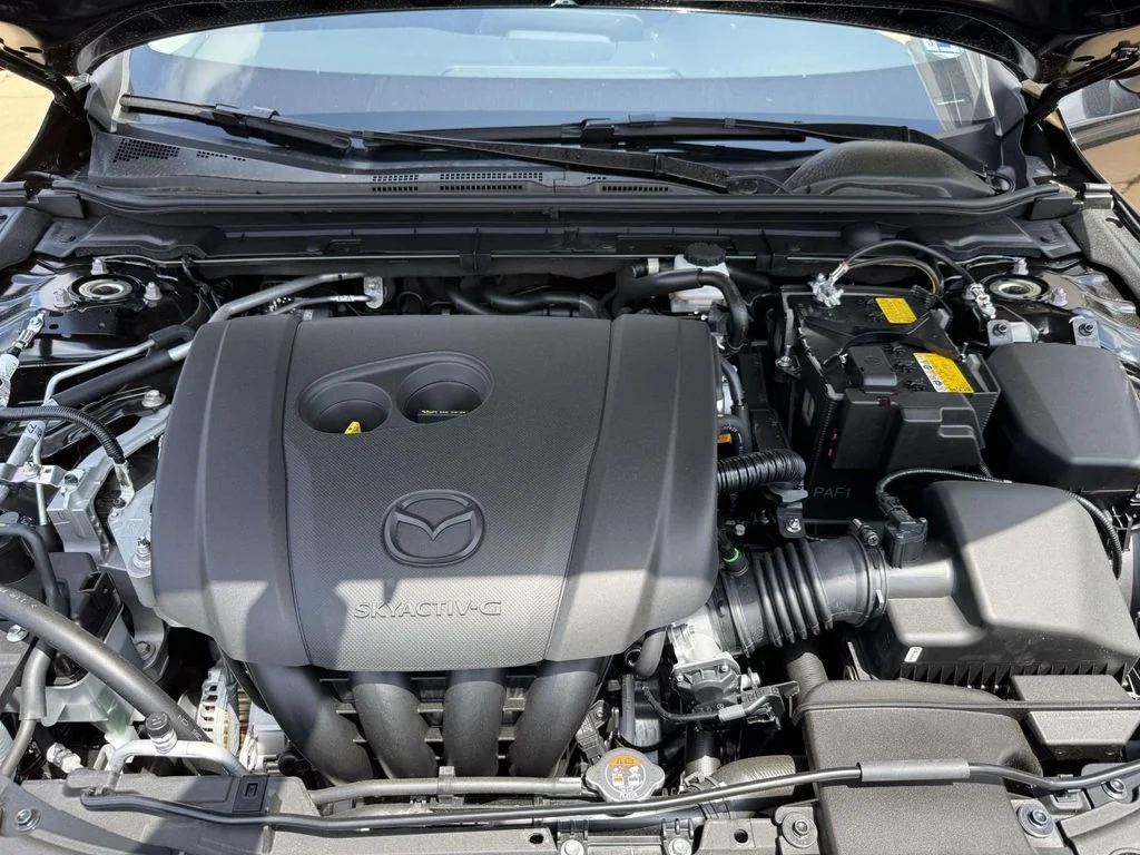 New 2026 Jet Black Mazda 2.5 S Preferred image 13