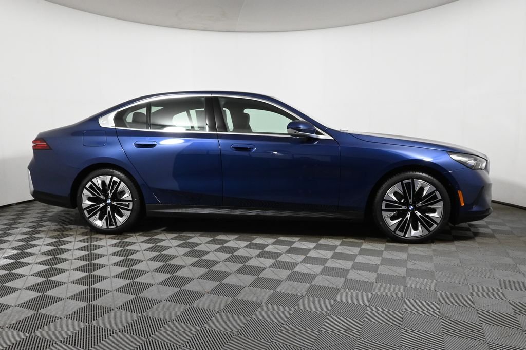 Used 2026 Blue BMW 530i xDrive image 8